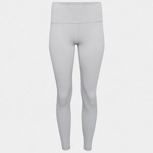 High-Waisted Gray Leggings